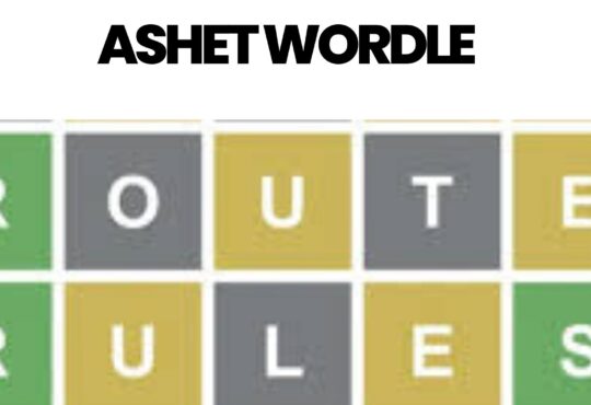 Ashet Wordle