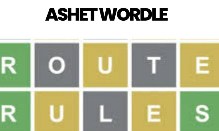Ashet Wordle