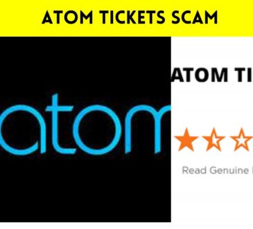 Atom Tickets Scam