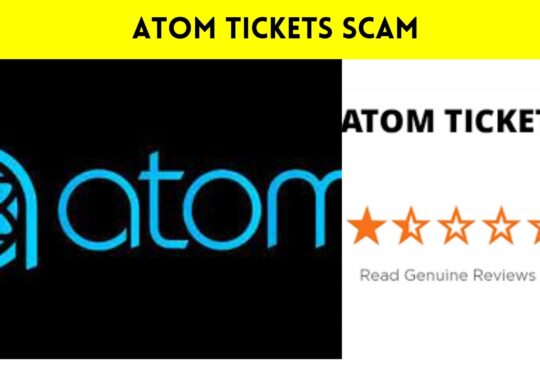 Atom Tickets Scam