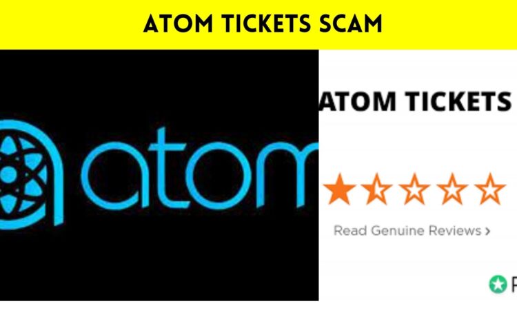 Atom Tickets Scam