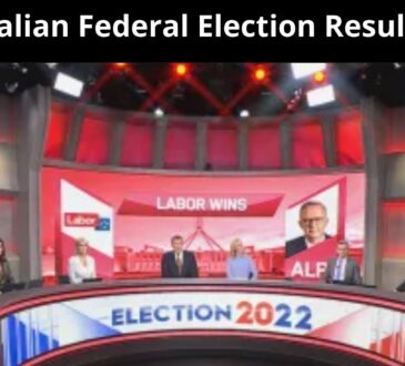 Australian Federal Election Results 2022