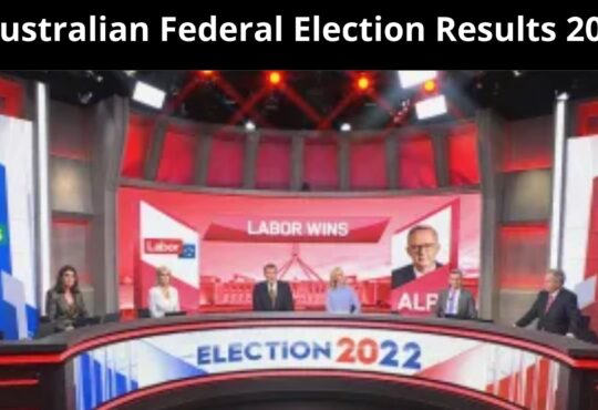 Australian Federal Election Results 2022