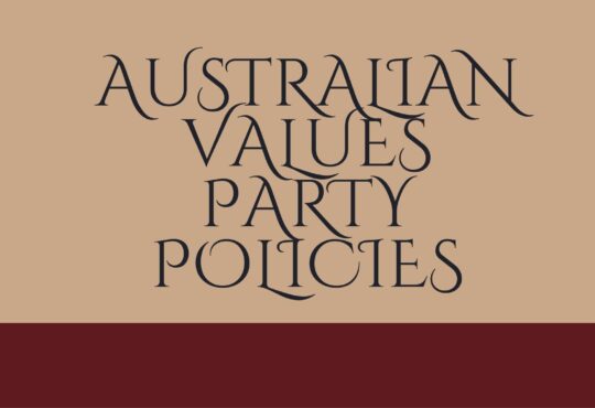 Australian Values Party Policies