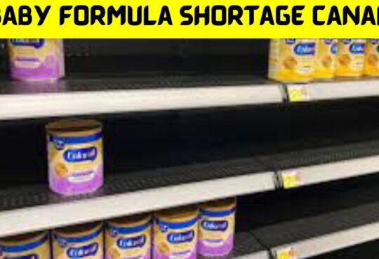 Baby Formula Shortage Canada