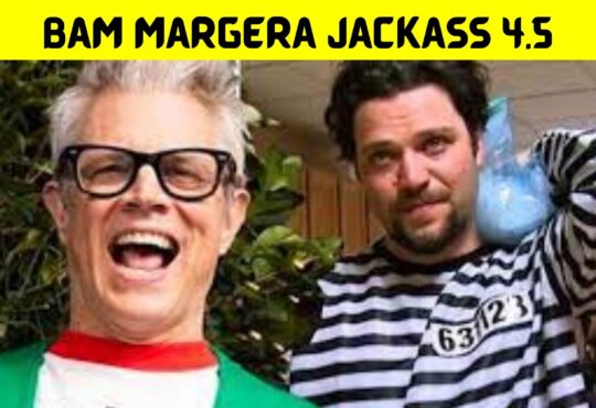 Bam Margera Jackass 4.5