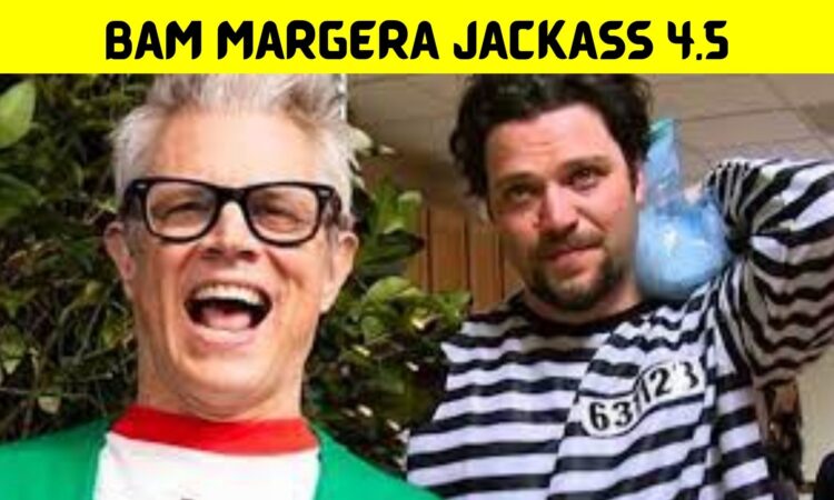 Bam Margera Jackass 4.5