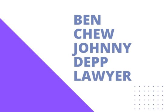 Ben Chew Johnny Depp Lawyer