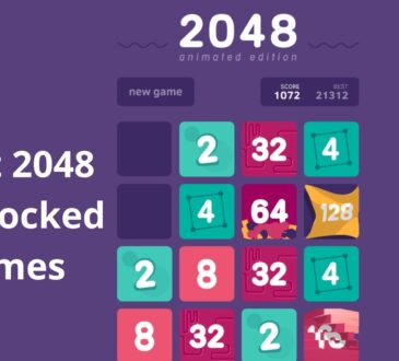 Best 2048 Unblocked Games