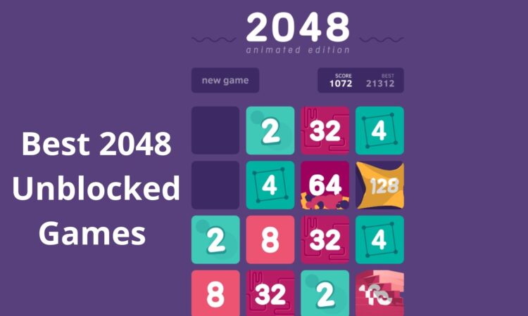 Best 2048 Unblocked Games