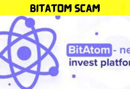 Bitatom Scam