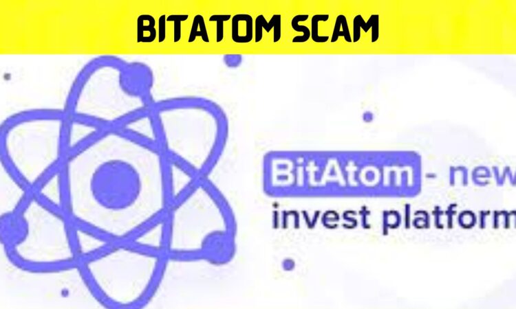 Bitatom Scam