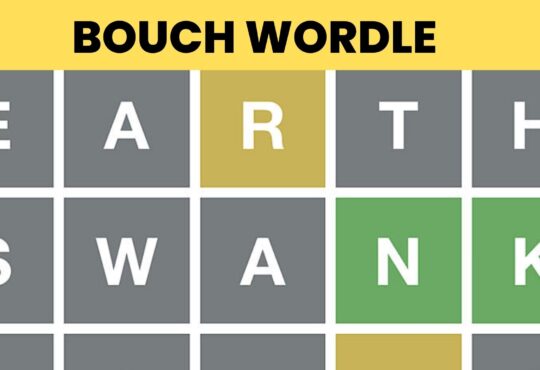 Bouch Wordle