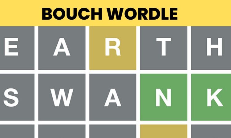 Bouch Wordle