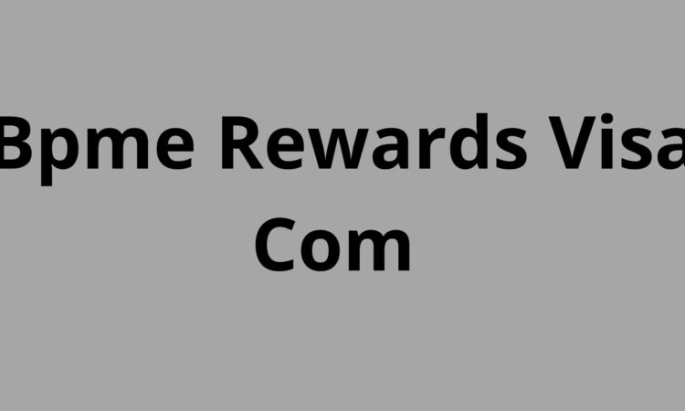 Bpme Rewards Visa Com