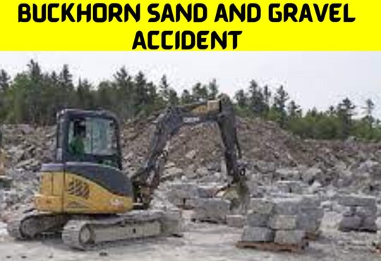 Buckhorn Sand and Gravel Accident