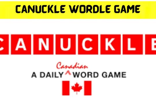 Canuckle Wordle Game