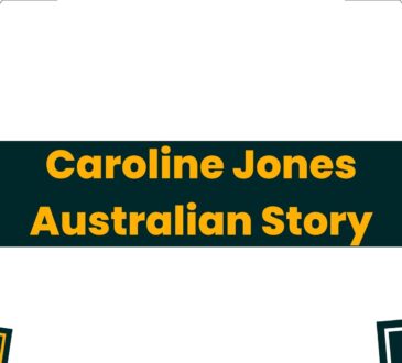 Caroline Jones Australian Story