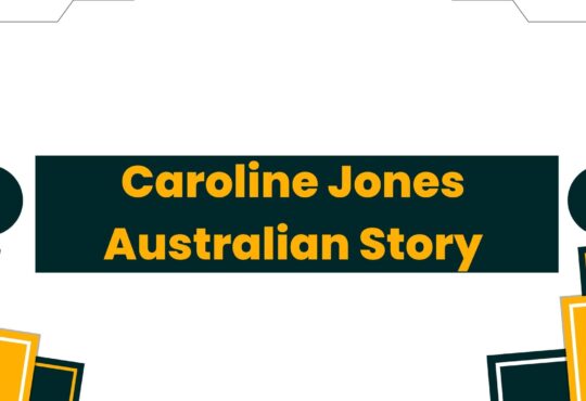 Caroline Jones Australian Story