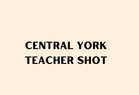 Central York Teacher Shot