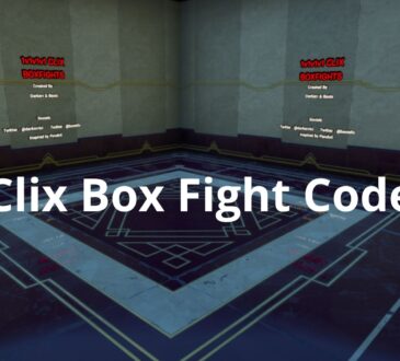 Clix Box Fight Code