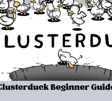 Clusterduck Beginner Guide