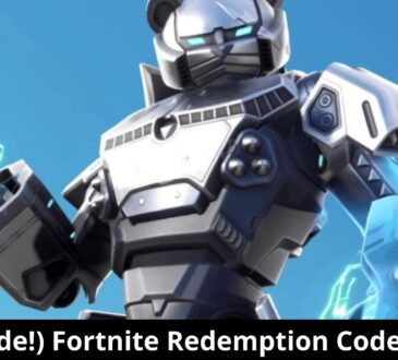 (Code!) Fortnite Redemption Codes