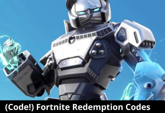 (Code!) Fortnite Redemption Codes