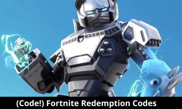 (Code!) Fortnite Redemption Codes