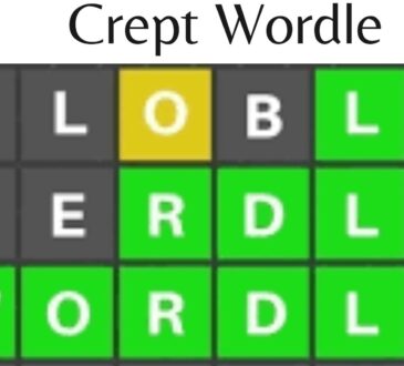 Crept Wordle