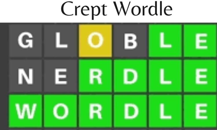 Crept Wordle