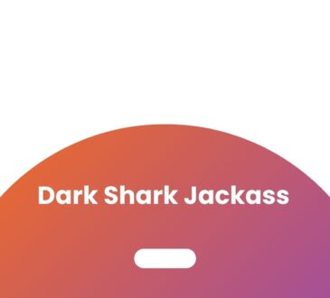 Dark Shark Jackass