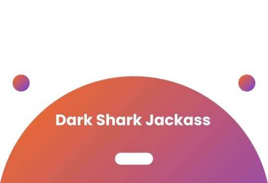 Dark Shark Jackass