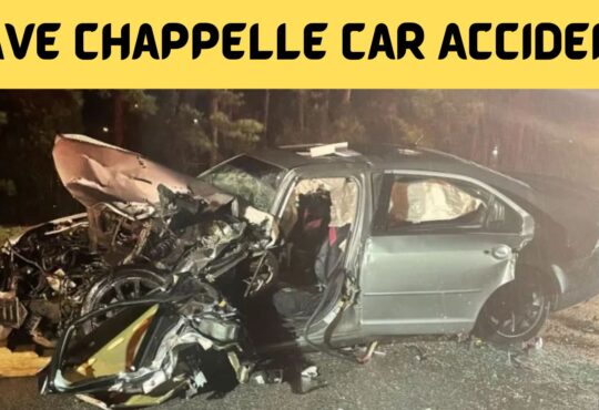 Dave Chappelle Car Accident