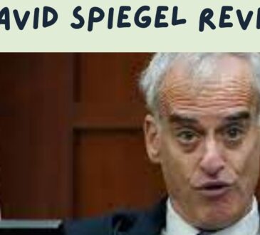 David Spiegel Review