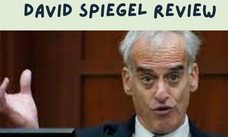 David Spiegel Review