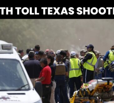 Death Toll Texas Shooting