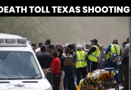 Death Toll Texas Shooting