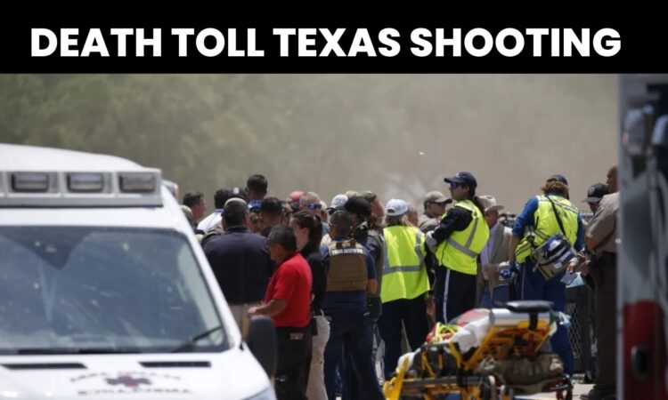 Death Toll Texas Shooting