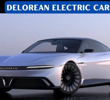 Delorean Electric Car