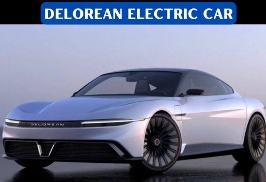 Delorean Electric Car