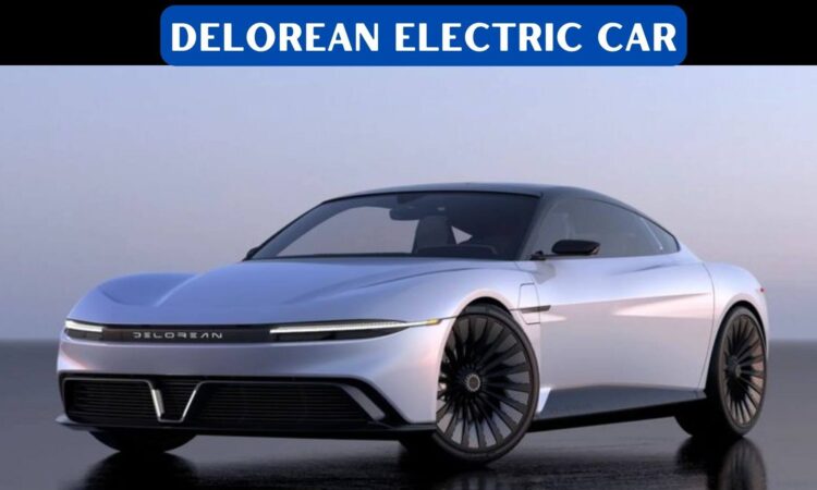 Delorean Electric Car