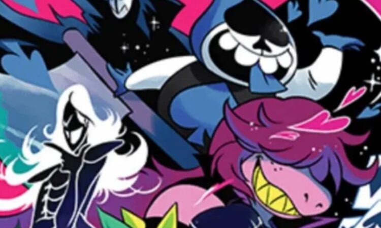 Deltarune Characters 2022