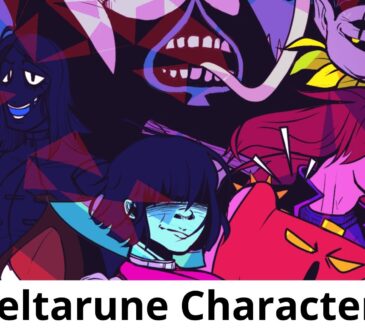 Deltarune Characters