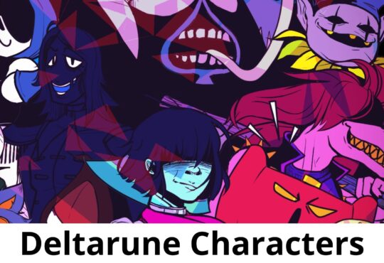 Deltarune Characters