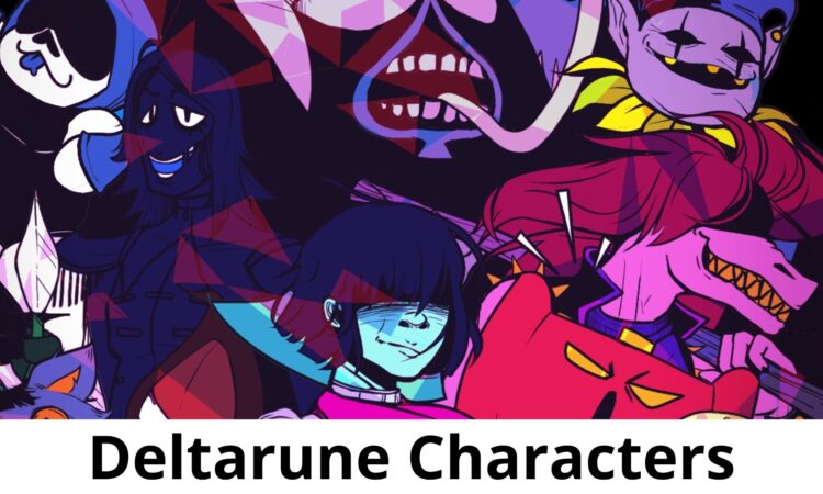 Deltarune Characters