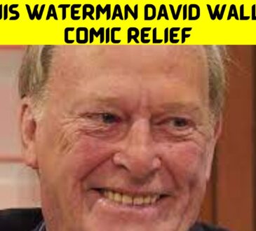 Dennis Waterman David Walliams Comic Relief