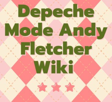 Depeche Mode Andy Fletcher Wiki