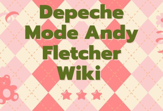 Depeche Mode Andy Fletcher Wiki