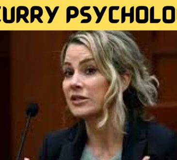 Dr Curry Psychologist